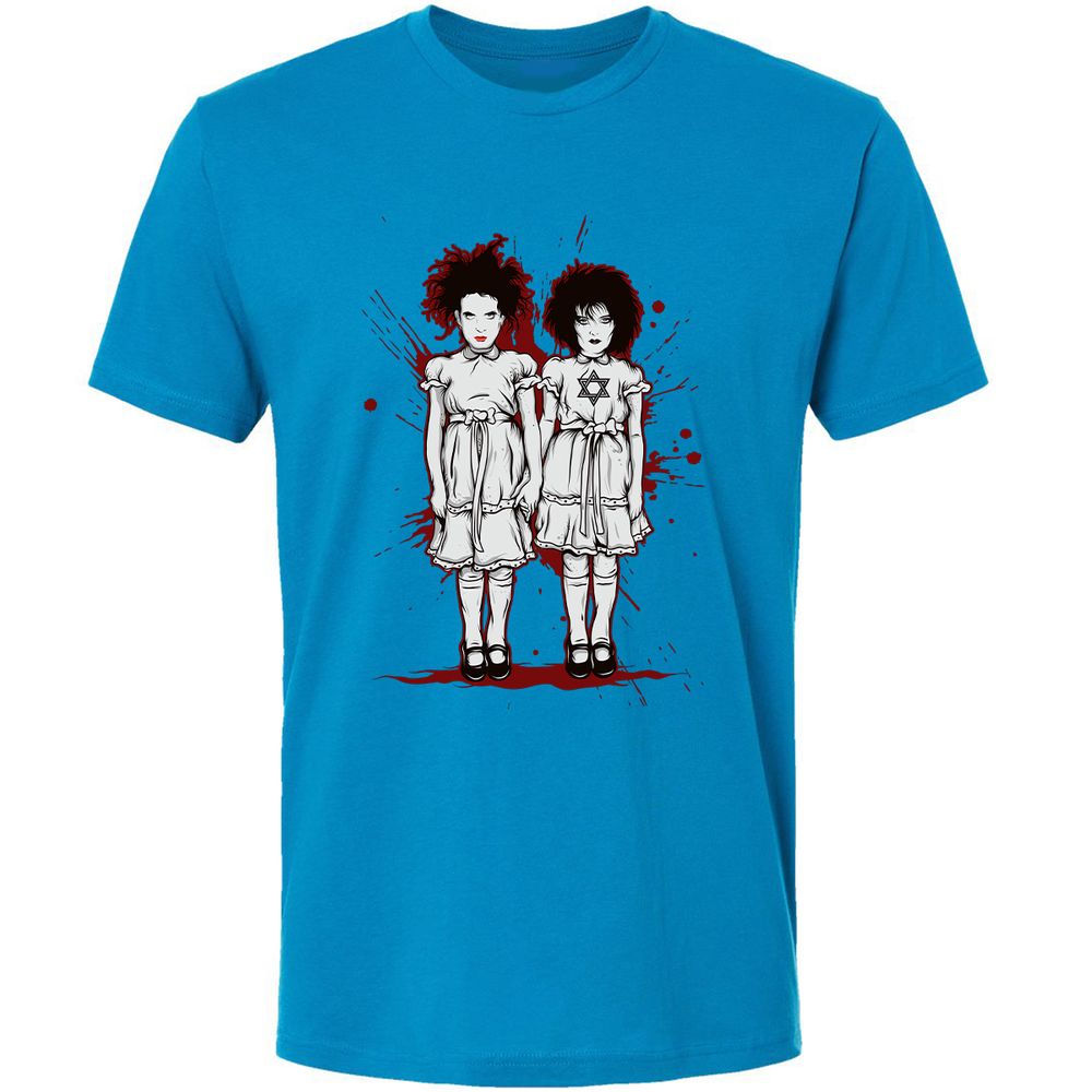 Premium Unisex T-Shirt - ZHETV1NL - Turquoise - 16