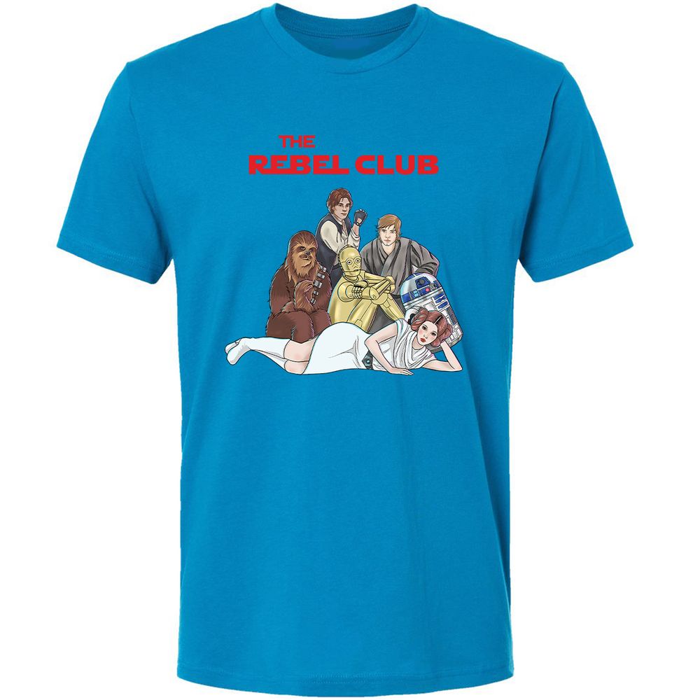 Premium Unisex T-Shirt - 6FRT69JA - Turquoise - 16