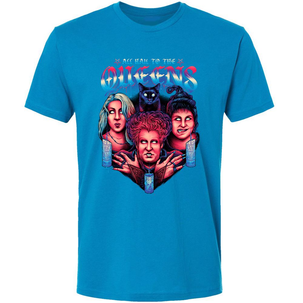 Premium Unisex T-Shirt - HBSNREN5 - Turquoise - 16