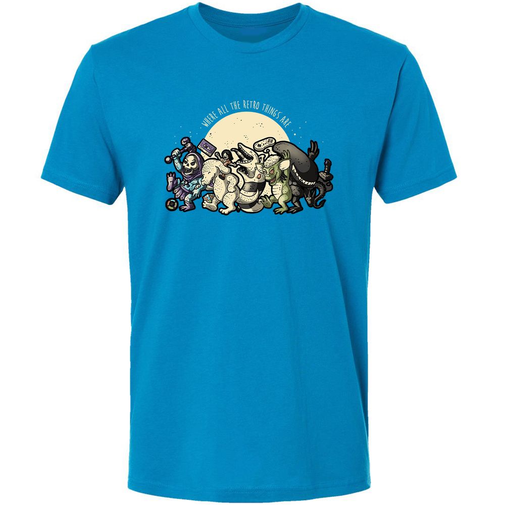 Premium Unisex T-Shirt - HHGQ5ME6 - Turquoise - 16