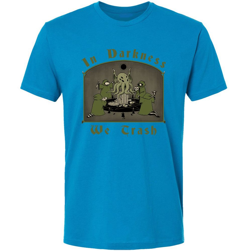 Premium Unisex T-Shirt - UER31KAF - Turquoise - 16