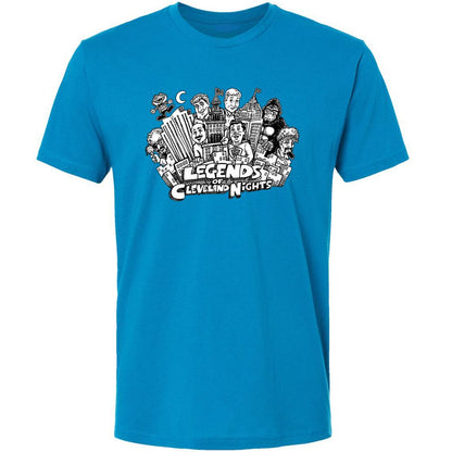 Premium Unisex T-Shirt - 734PC5B5 - Turquoise - 16