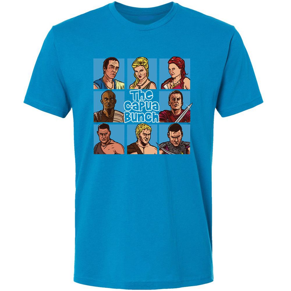 Spartacus bunch - Turquoise - 16