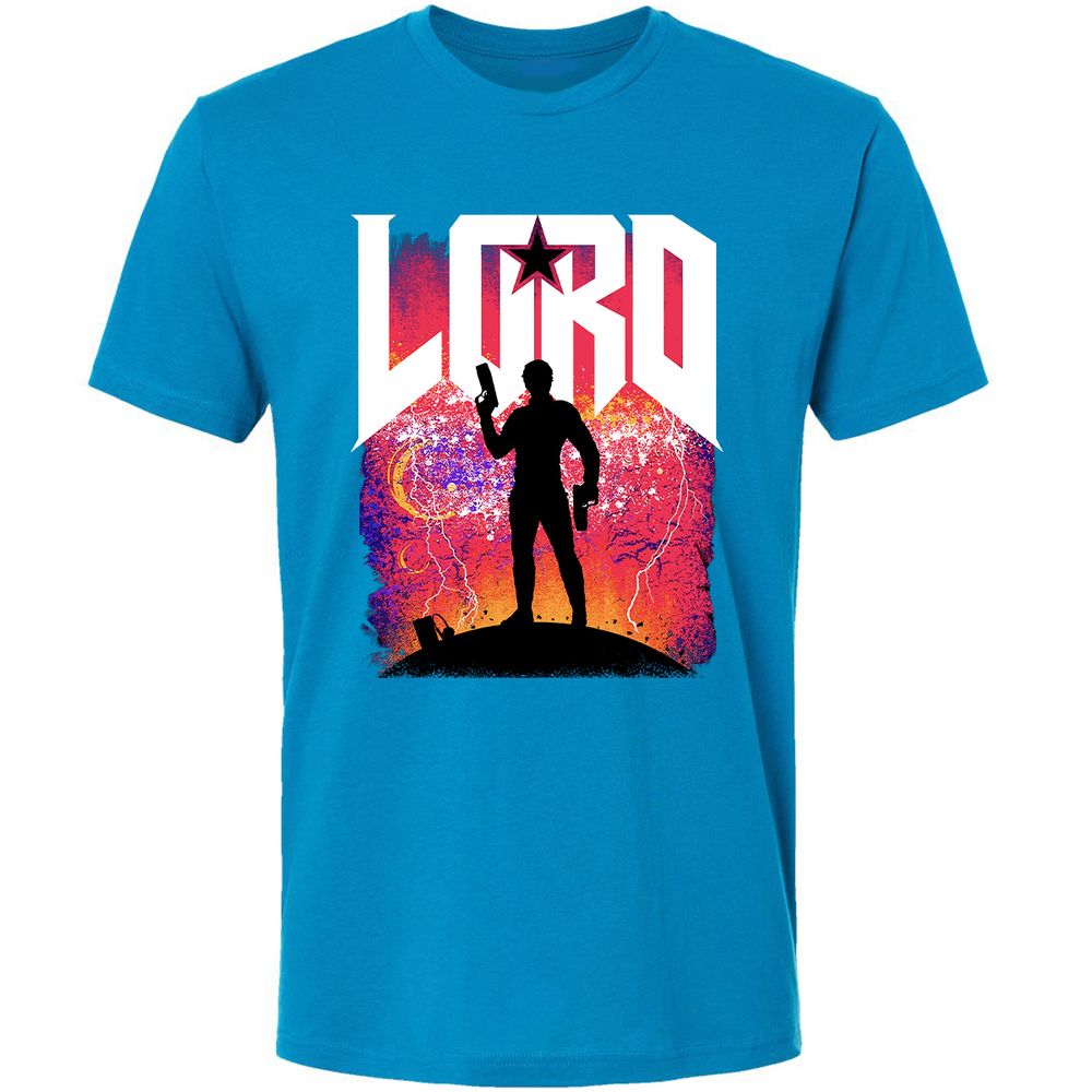 Premium Unisex T-Shirt - 43BNSRBB - Turquoise - 16