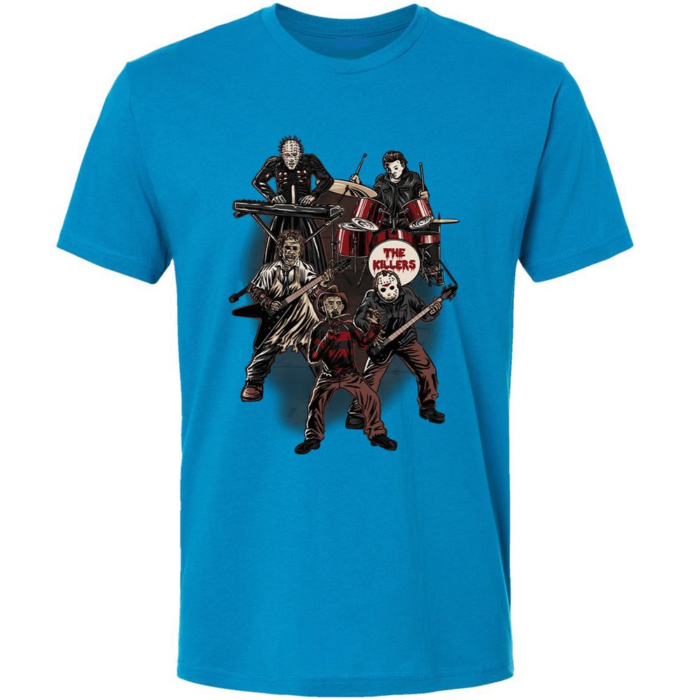 Premium Unisex T-Shirt - 56KX9LSE - Turquoise - 16