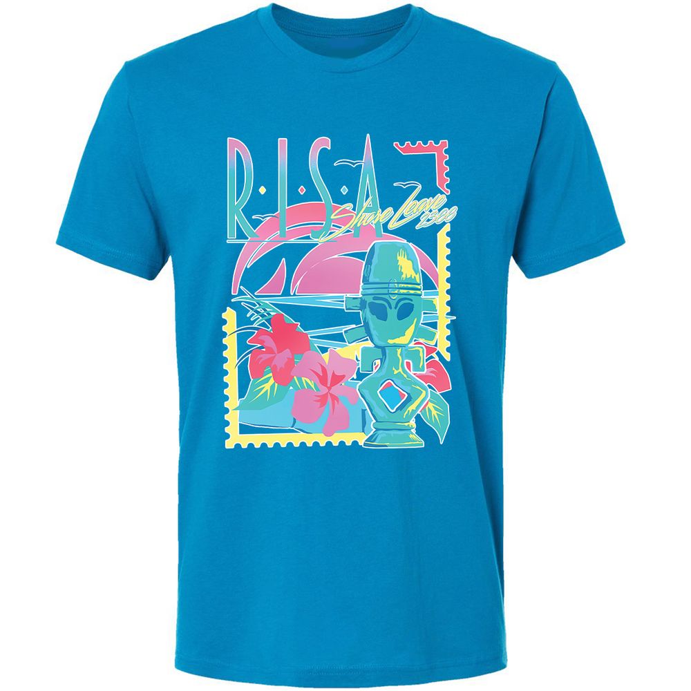 Premium Unisex T-Shirt - CC9SEZ5N - Turquoise - 16