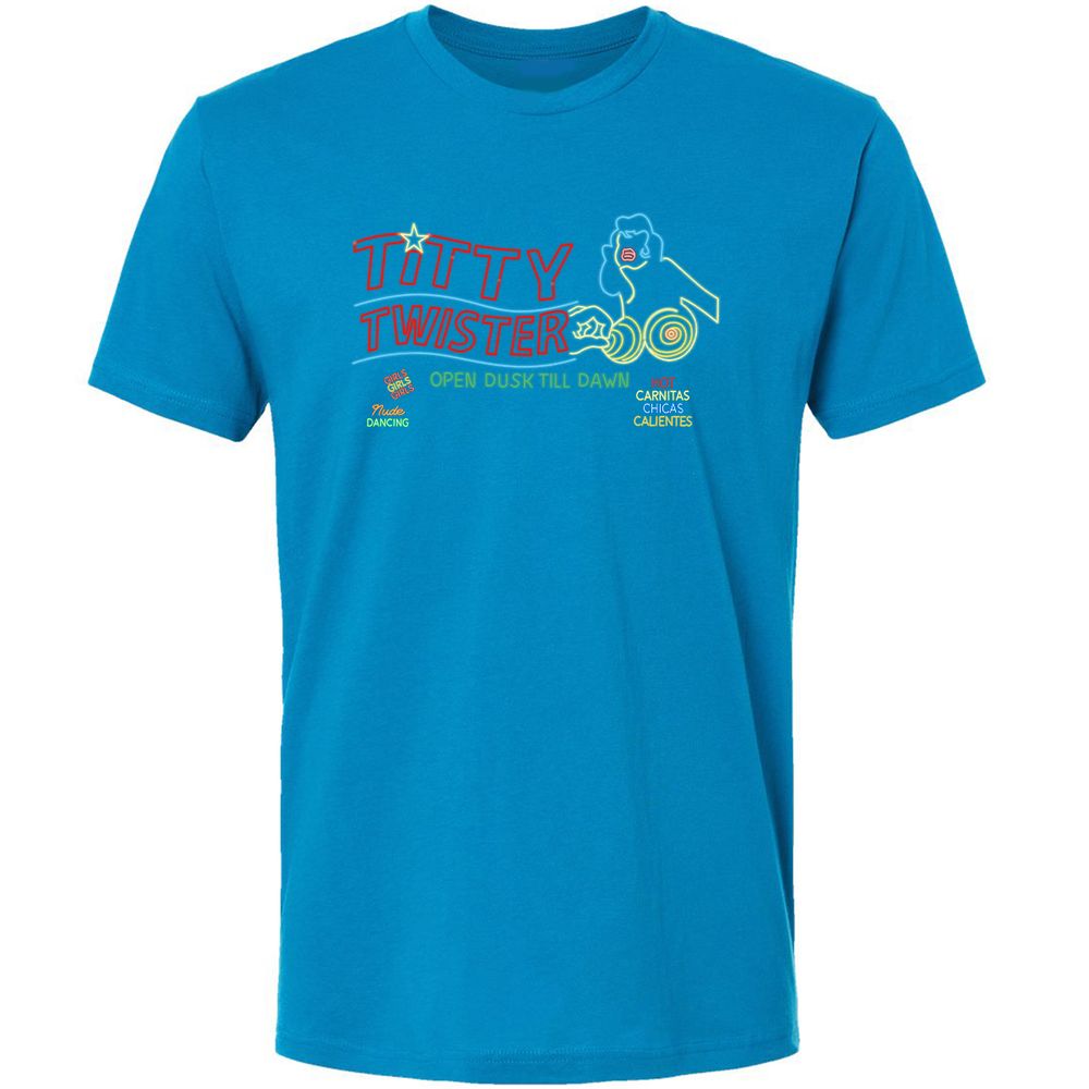 Premium Unisex T-Shirt - YV8GGP5Z - Turquoise - 16