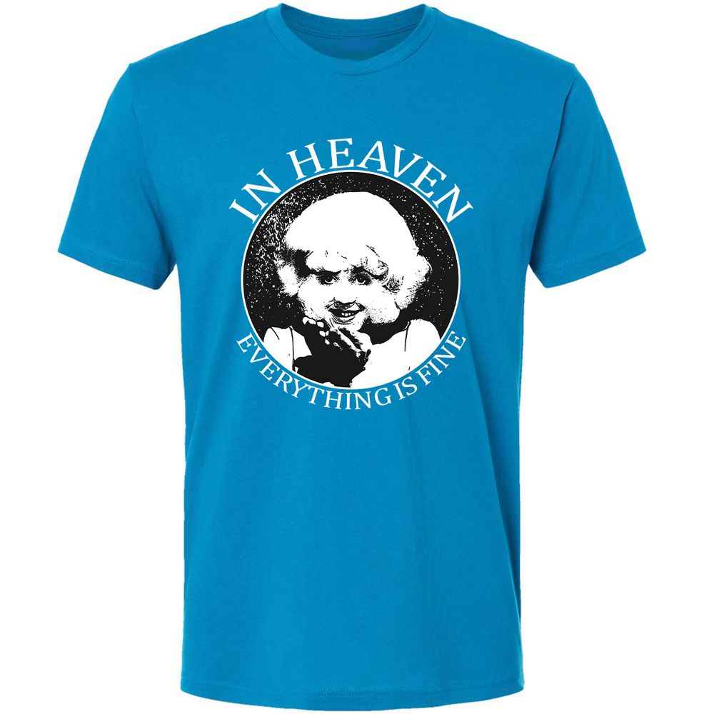 Premium Unisex T-Shirt - WAWLZW25 - Turquoise - 16