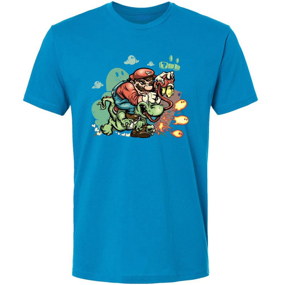 Premium Unisex T-Shirt - AXZ7NNTC - Turquoise - 16