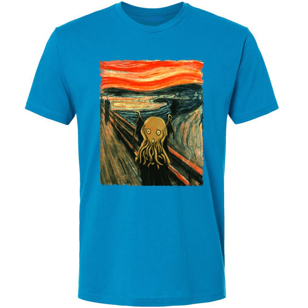 Premium Unisex T-Shirt - F78XM32T - Turquoise - 16