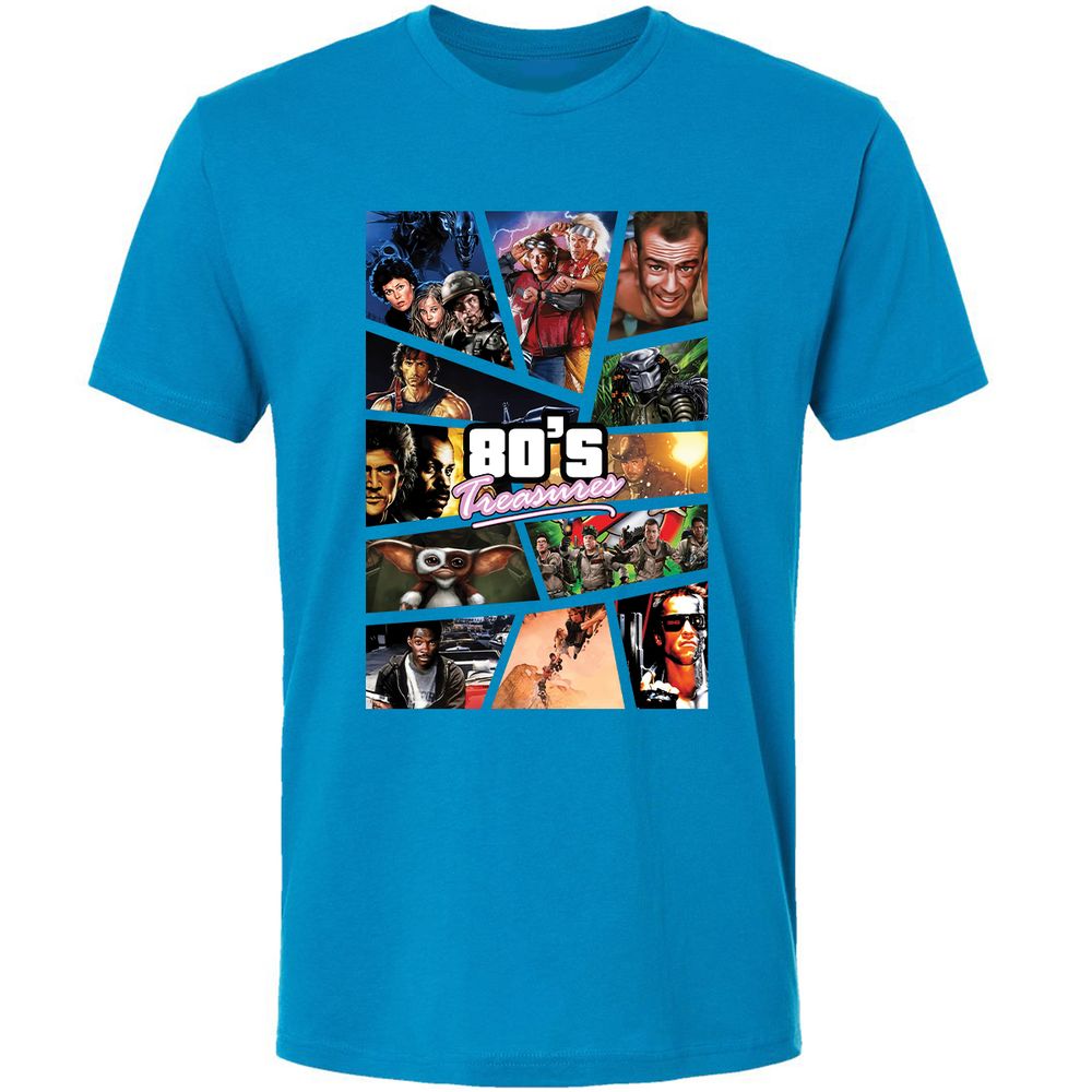 Premium Unisex T-Shirt - 2MG1L8TC - Turquoise - 16