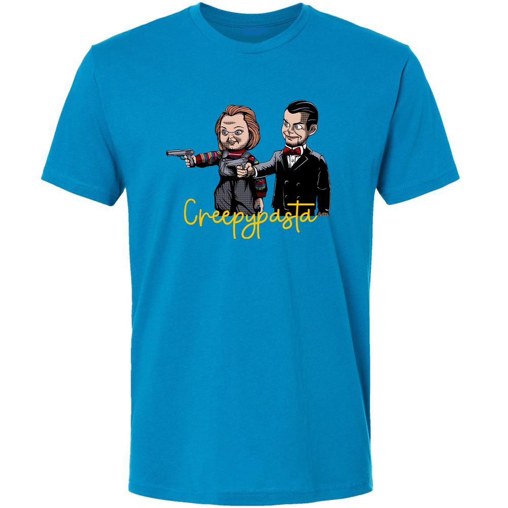 Premium Unisex T-Shirt - 71B89GXL - Turquoise - 16