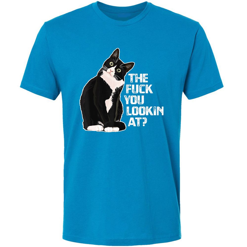 Premium Unisex T-Shirt - FNC5MM24 - Turquoise - 16