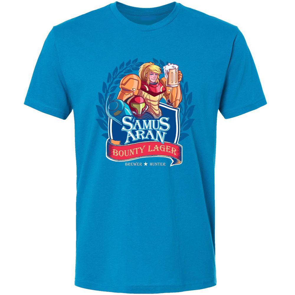 Premium Unisex T-Shirt - XLHH55RD - Turquoise - 16