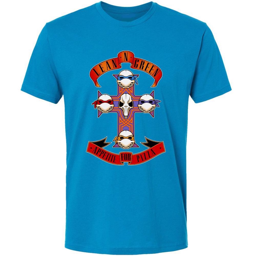 Premium Unisex T-Shirt - 711WU9HD - Turquoise - 16