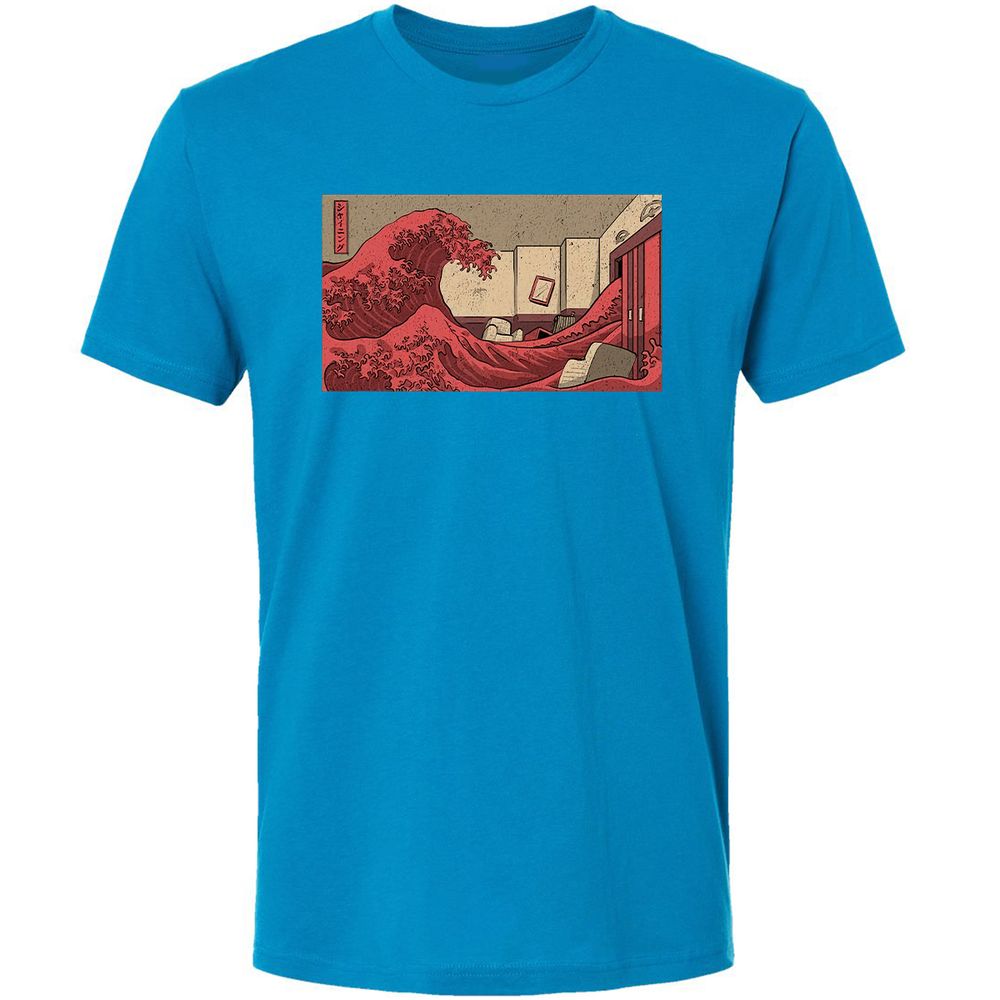 Premium Unisex T-Shirt - PMGR53Y5 - Turquoise - 16