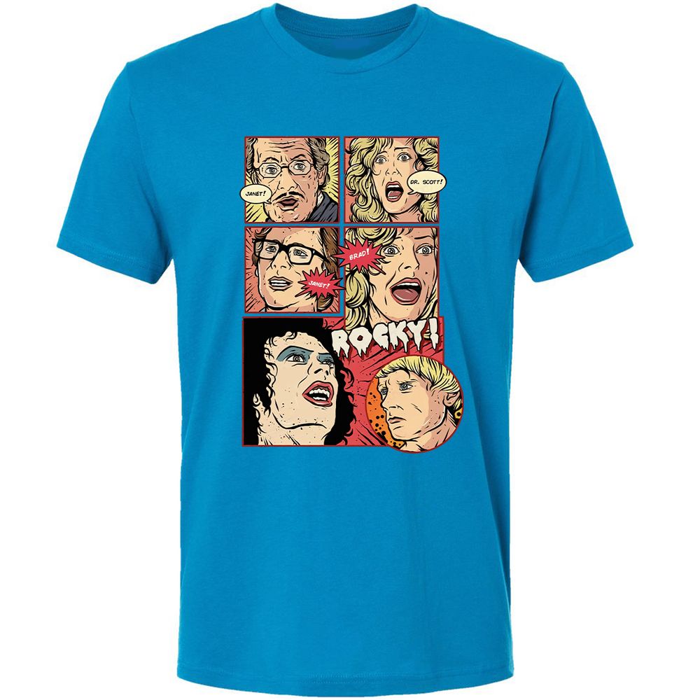 Premium Unisex T-Shirt - MD1F36D7 - Turquoise - 16