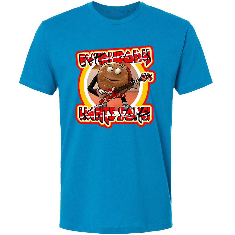 Premium Unisex T-Shirt - E48JDKPY - Turquoise - 16