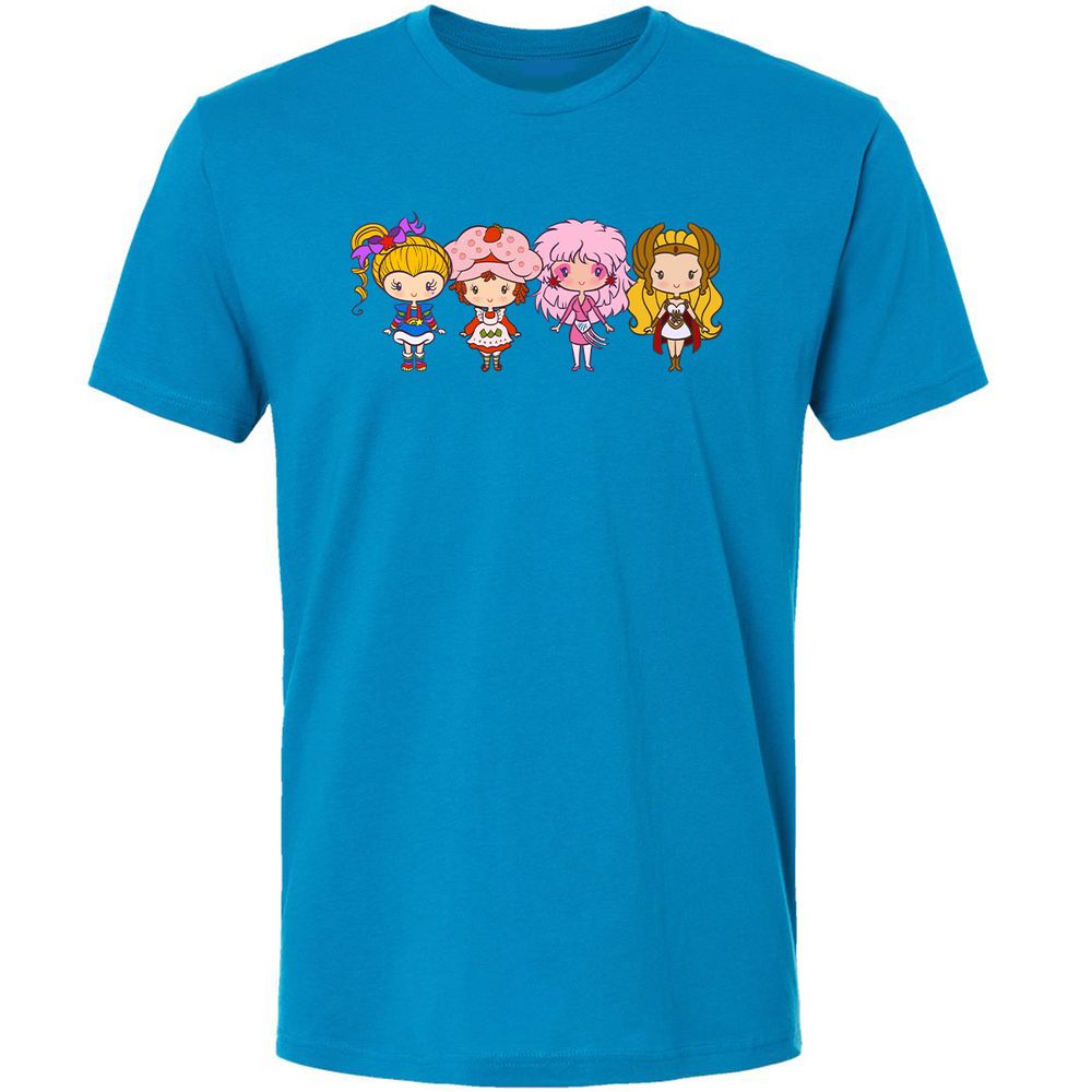 Premium Unisex T-Shirt - Q49PSK7S - Turquoise - 16