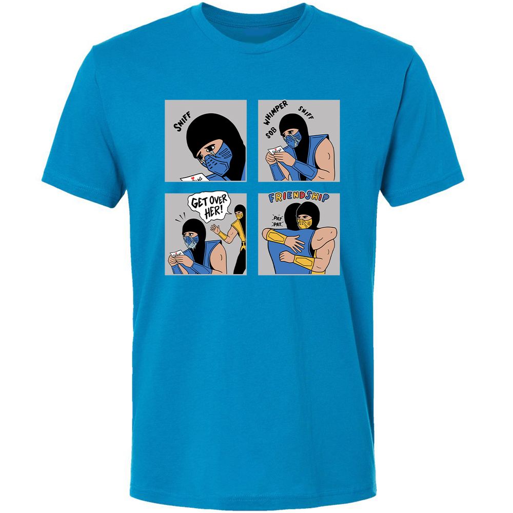 Premium Unisex T-Shirt - RLD7RU7U - Turquoise - 16