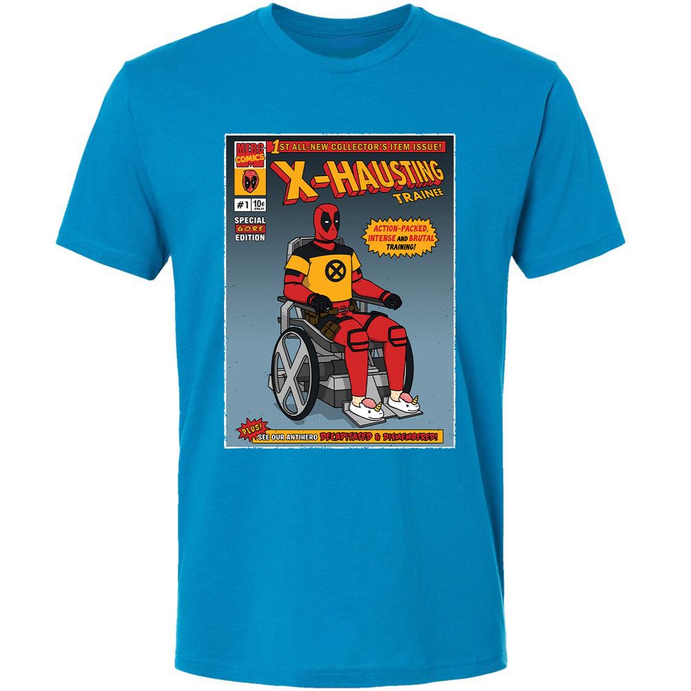 Premium Unisex T-Shirt - WSTC71T1 - Turquoise - 16