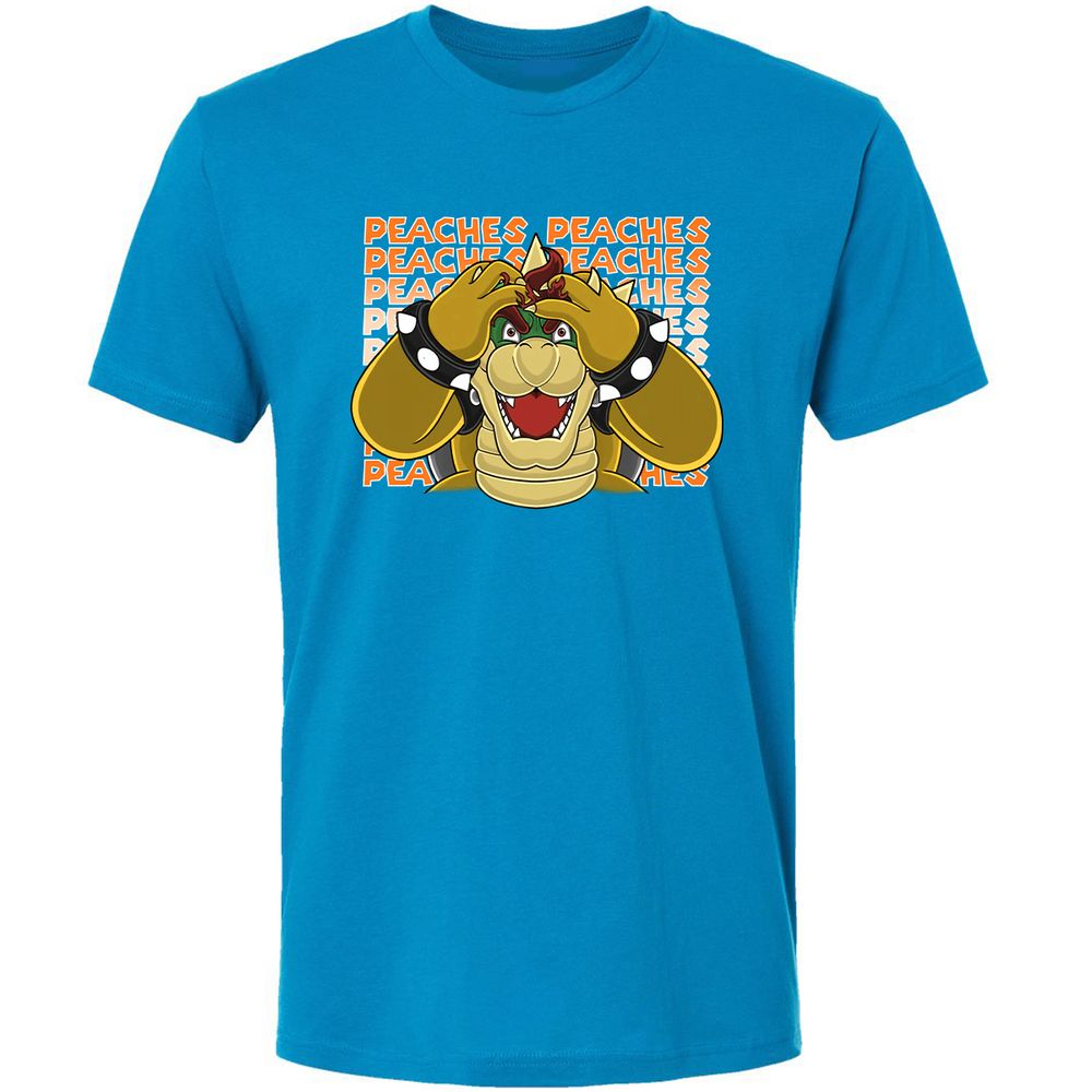 Premium Unisex T-Shirt - BQM8ENQD - Turquoise - 16