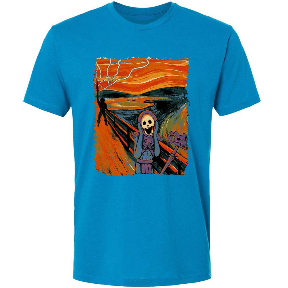 Premium Unisex T-Shirt - Q7WUSQX5 - Turquoise - 16