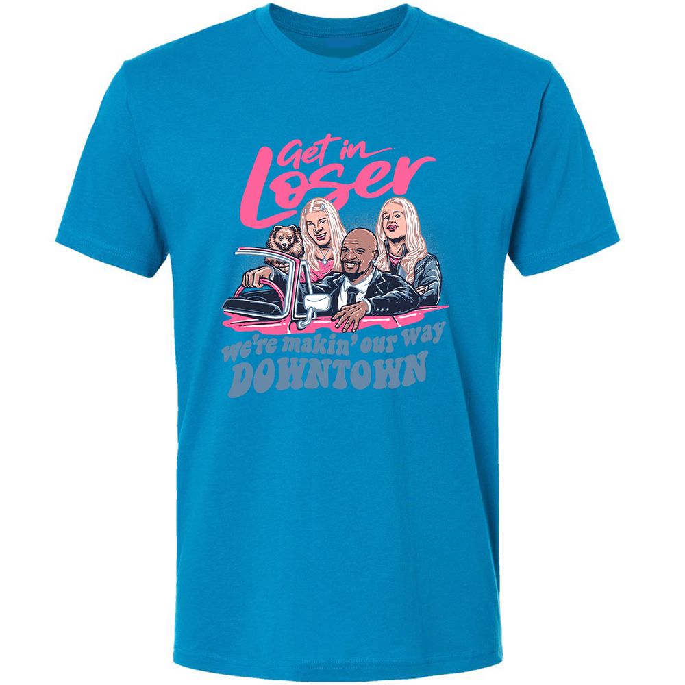 Premium Unisex T-Shirt - 6F9L8GCT - Turquoise - 16