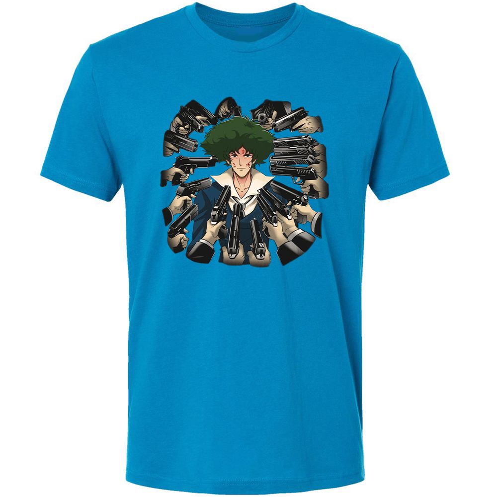 Premium Unisex T-Shirt - 7M5YELU1 - Turquoise - 16