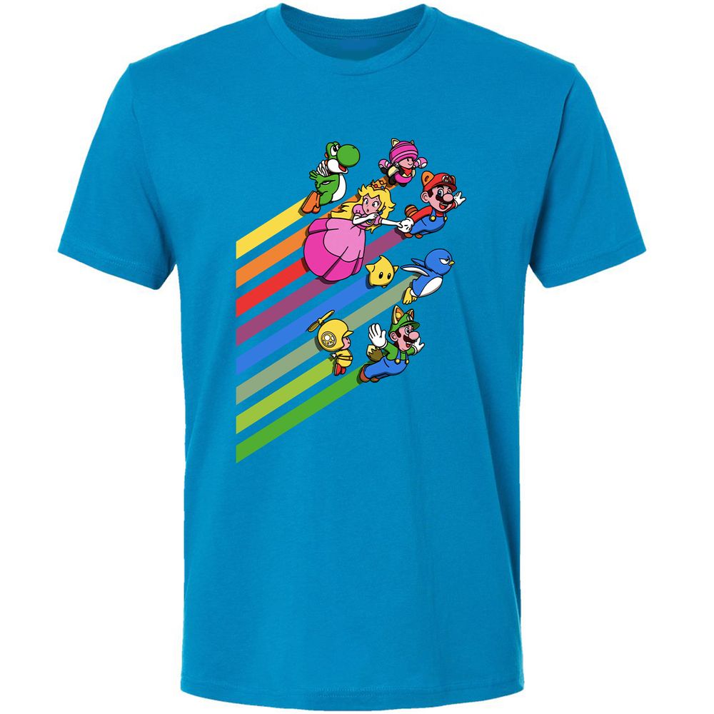 Premium Unisex T-Shirt - N1AQZ6C2 - Turquoise - 16