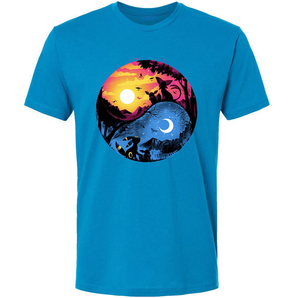 Premium Unisex T-Shirt - BPL5AE7M - Turquoise - 16