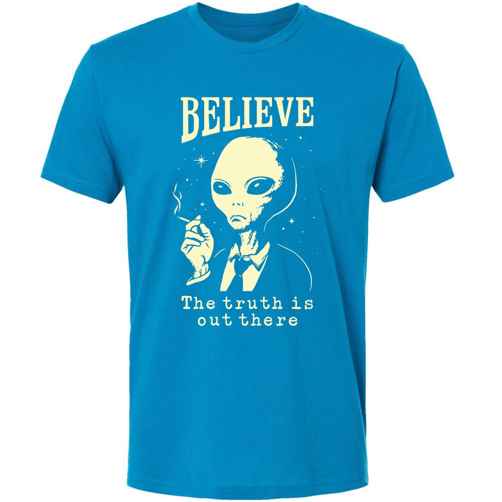 Premium Unisex T-Shirt - WLA3KSH1 - Turquoise - 16