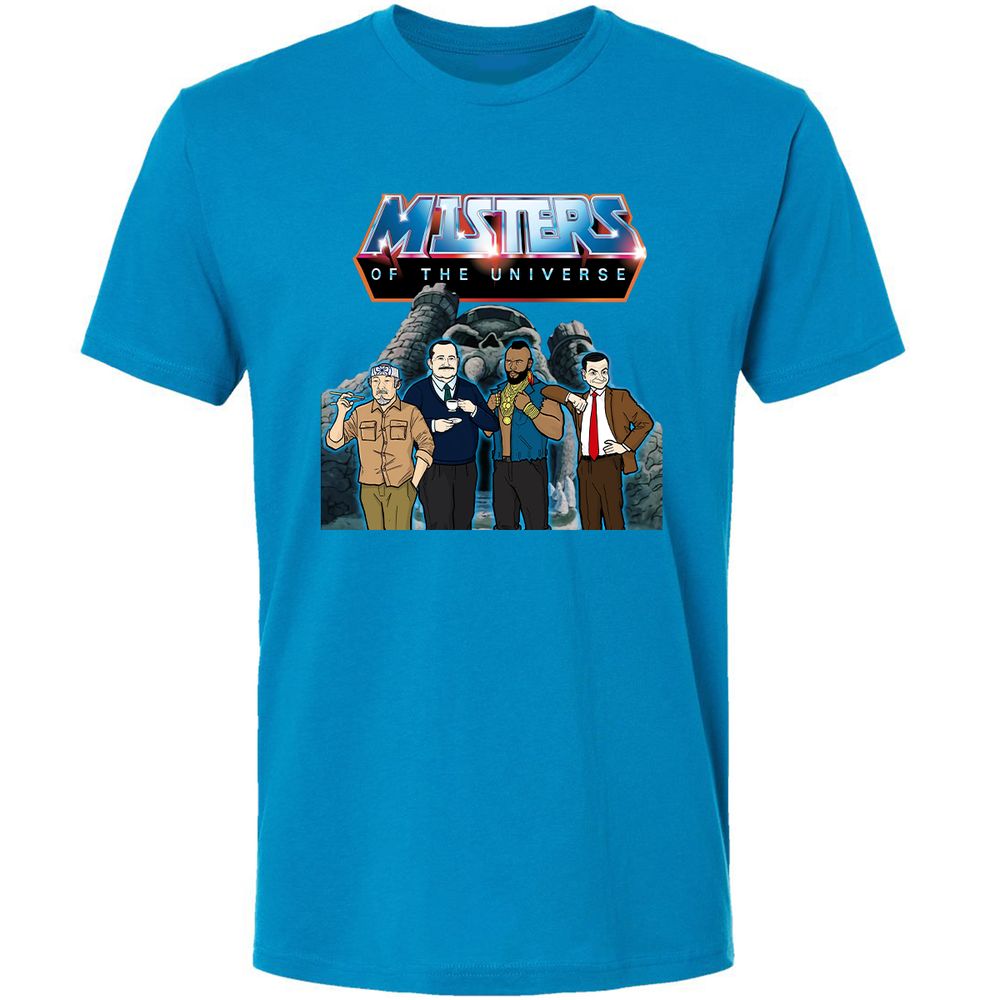 Premium Unisex T-Shirt - 5ULYWYPY - Turquoise - 16