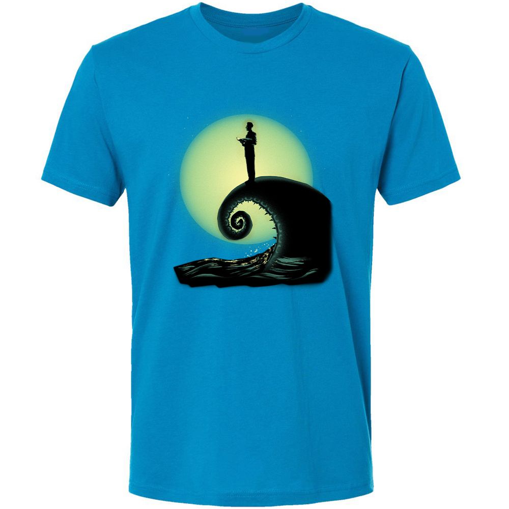 Premium Unisex T-Shirt - ABAL26UQ - Turquoise - 16