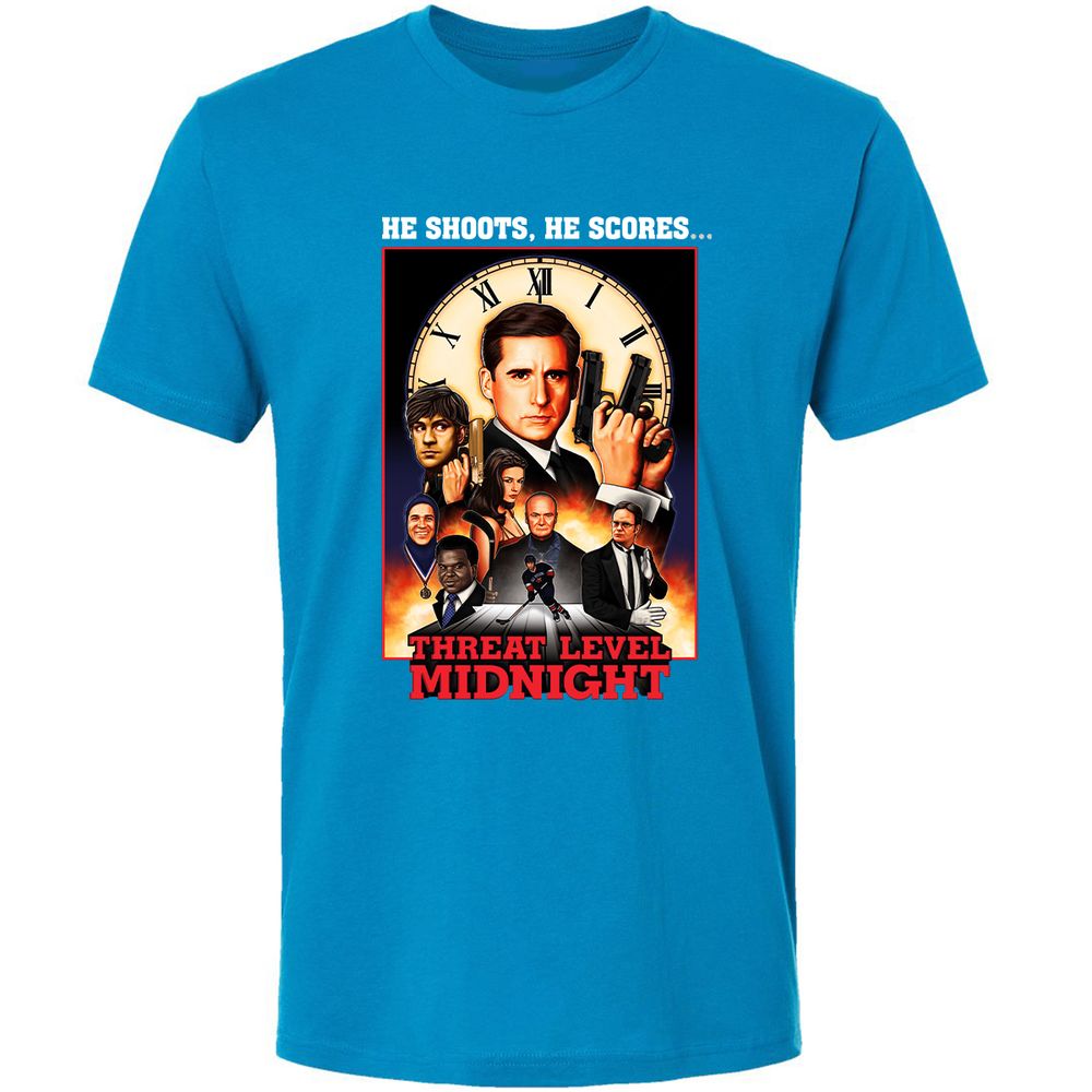 Premium Unisex T-Shirt - 83CEGNQ5 - Turquoise - 16