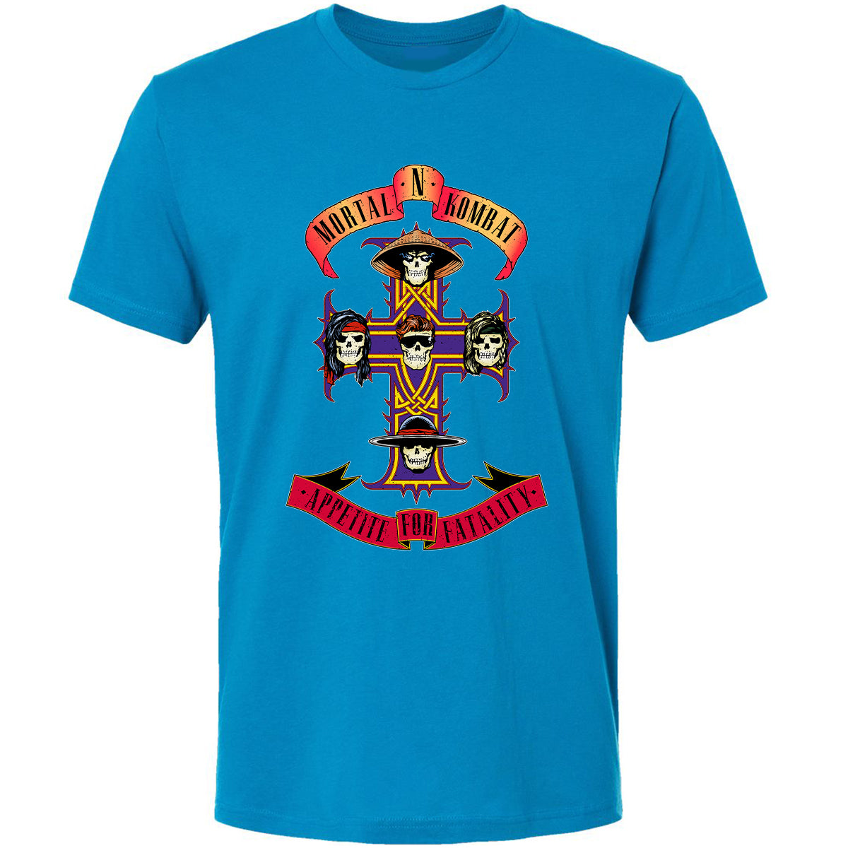 Premium Unisex T-Shirt - BS5MA1B2 - Turquoise - 16