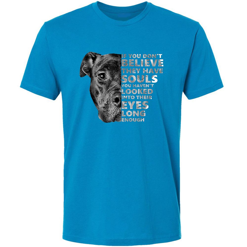 Premium Unisex T-Shirt - 6P4EMSPU - Turquoise - 16