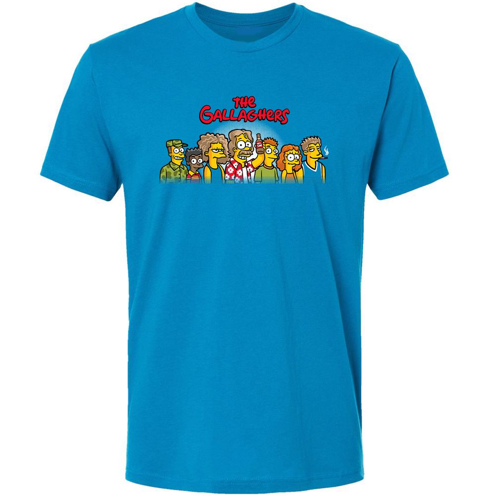 Premium Unisex T-Shirt - QEVDPNFA - Turquoise - 16