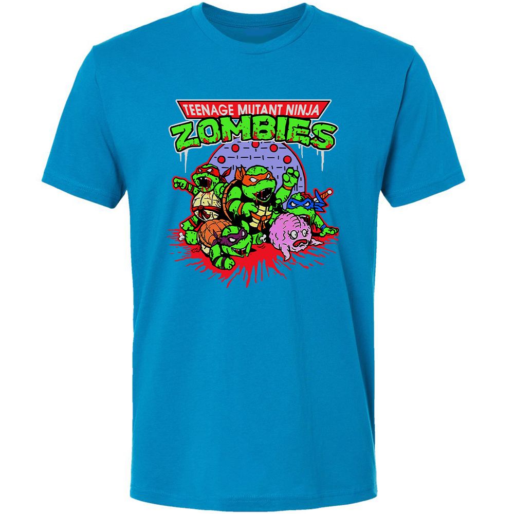 Premium Unisex T-Shirt - XVV56TW7 - Turquoise - 16