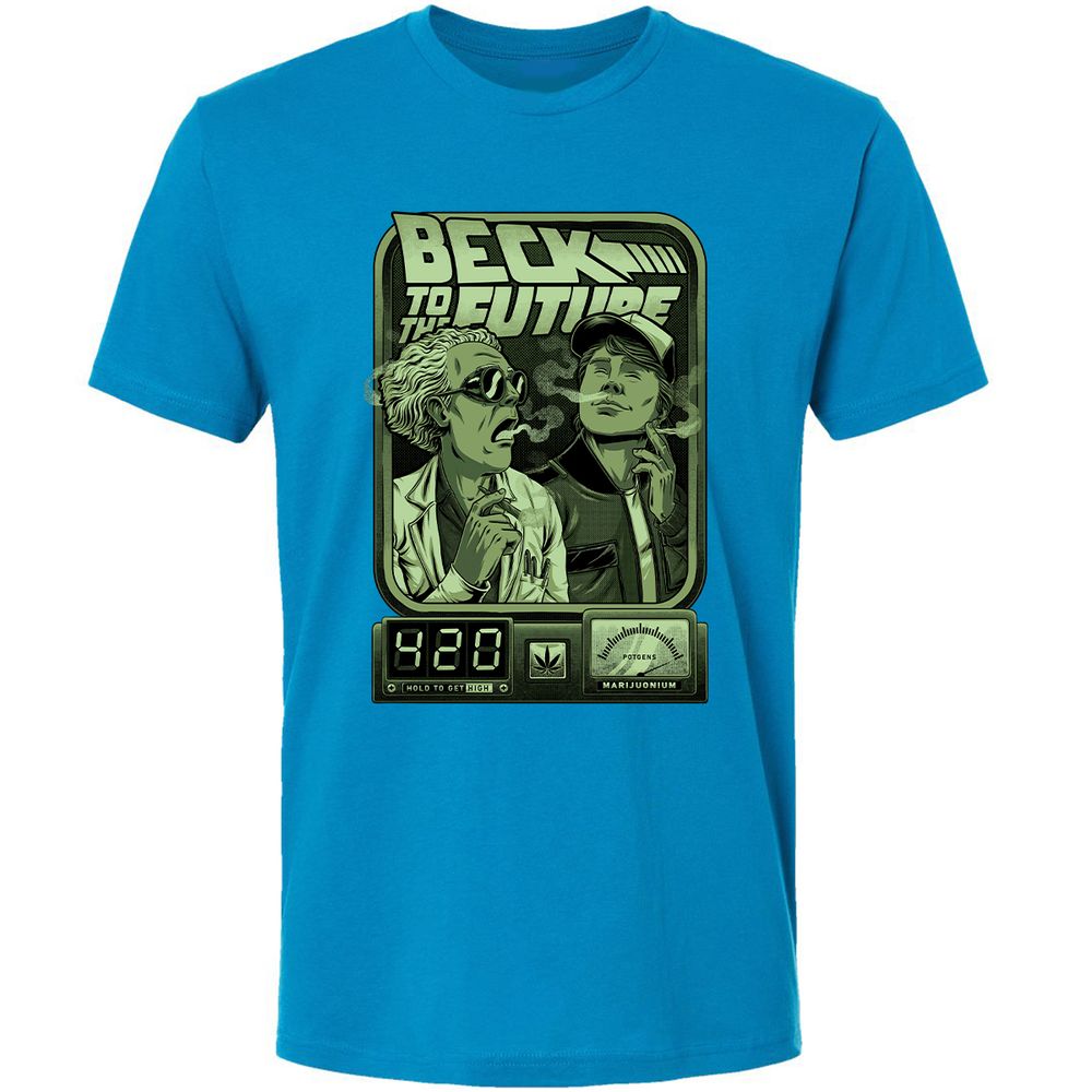 Premium Unisex T-Shirt - GD57PBBC - Turquoise - 16
