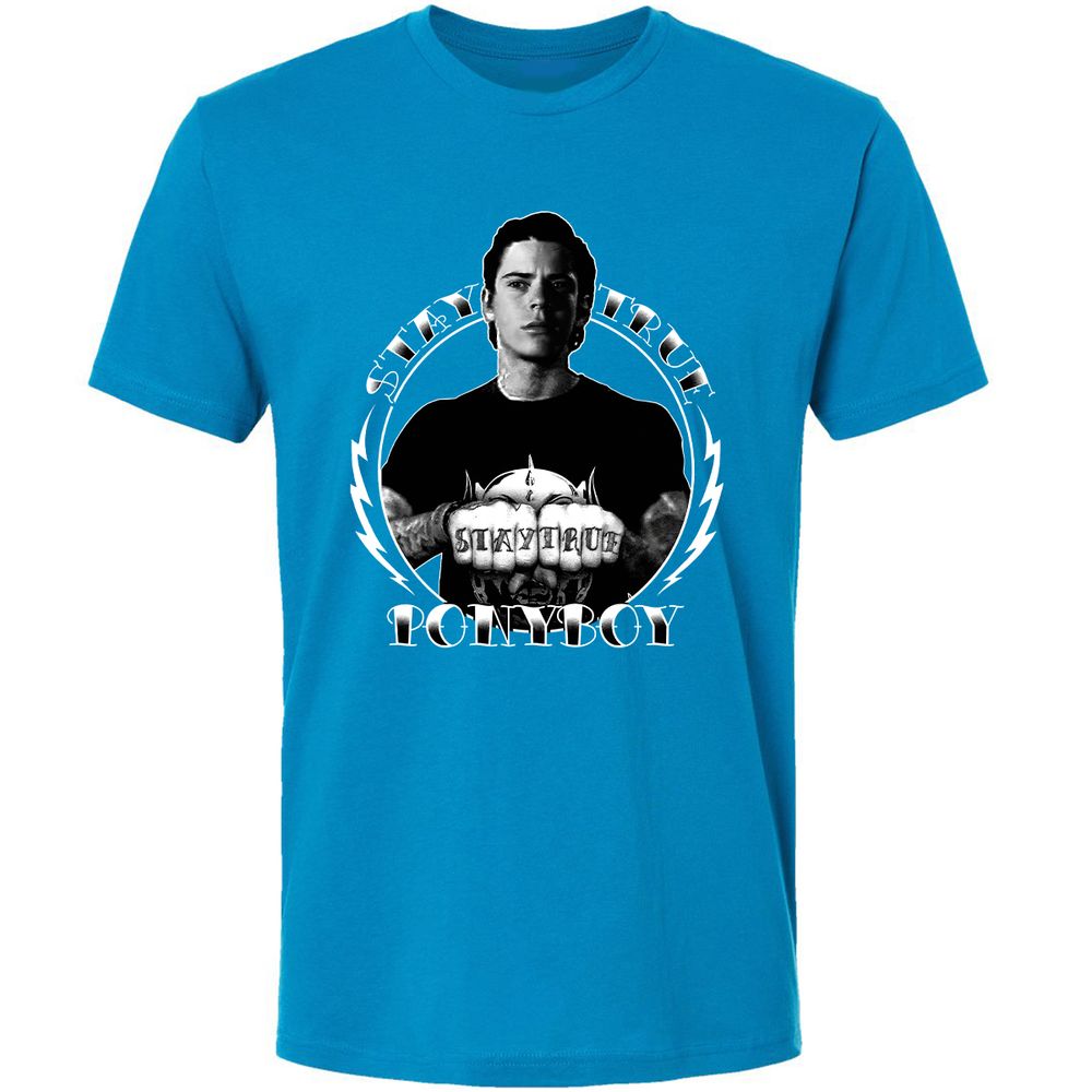 Premium Unisex T-Shirt - 5JZDKULH - Turquoise - 16