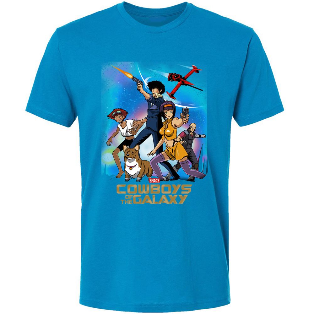 Premium Unisex T-Shirt - VQSERS5L - Turquoise - 16