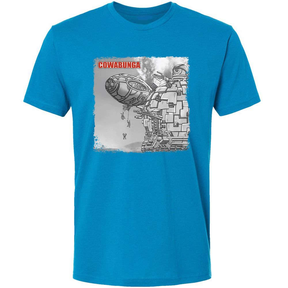 Premium Unisex T-Shirt - MQKDKFQG - Turquoise - 16