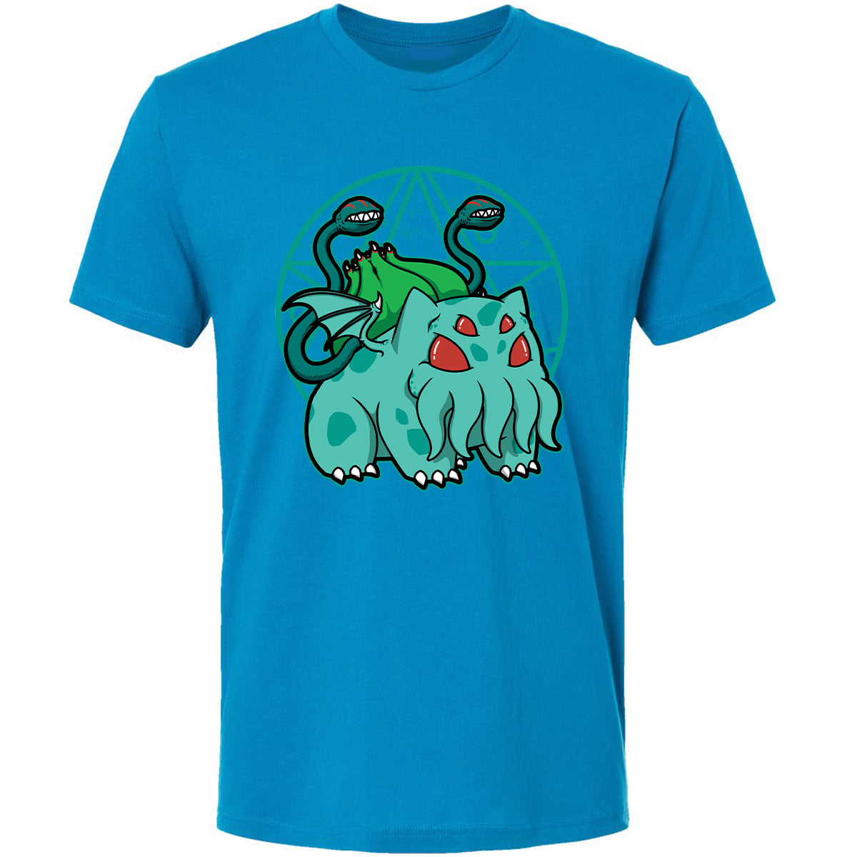 Premium Unisex T-Shirt - YC3FQ448 - Turquoise - 16