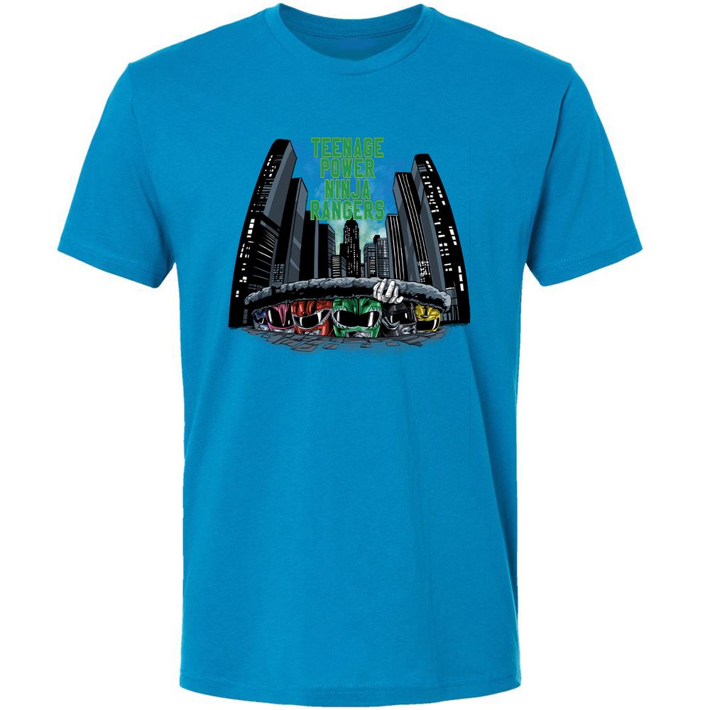 Premium Unisex T-Shirt - XMPAGNFW - Turquoise - 16