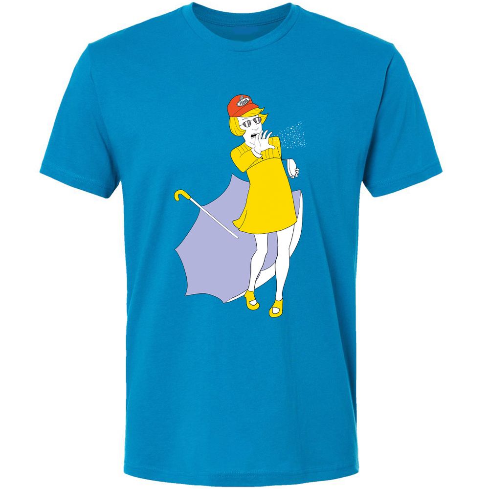 Premium Unisex T-Shirt - RGSCWLJK - Turquoise - 16