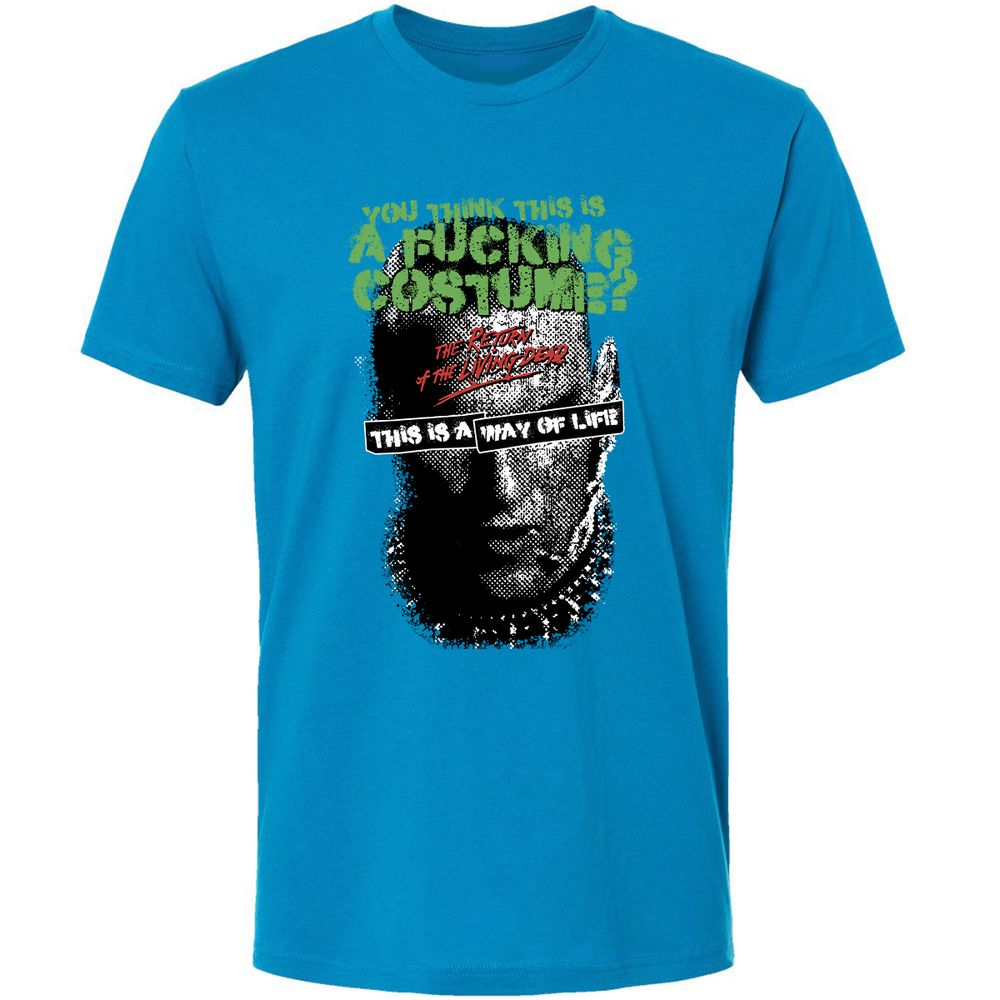 Premium Unisex T-Shirt - 7EZ69EG4 - Turquoise - 16