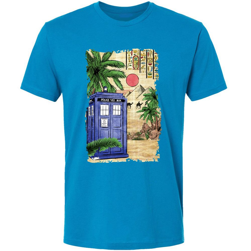 Premium Unisex T-Shirt - QXN75P8E - Turquoise - 16