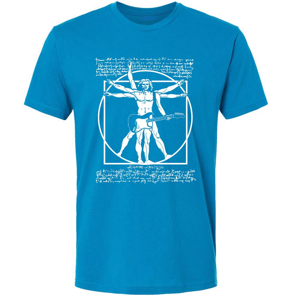 Premium Unisex T-Shirt - NNDR1HFL - Turquoise - 16