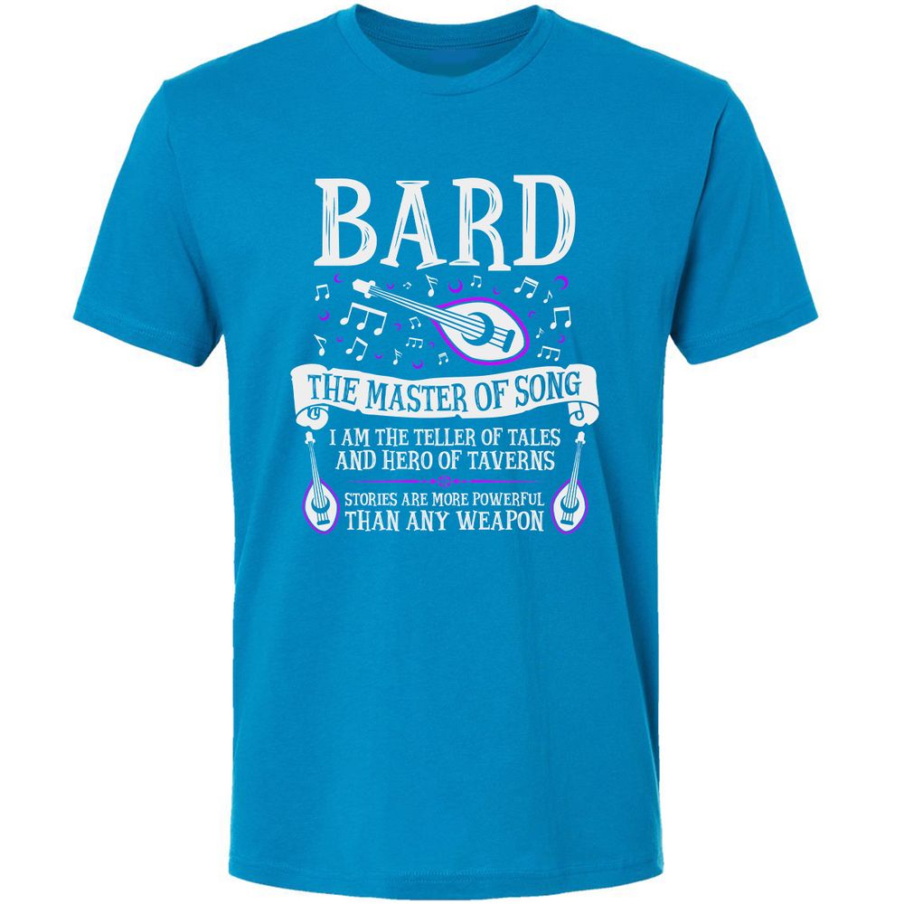 Premium Unisex T-Shirt - 1AYESCP2 - Turquoise - 16